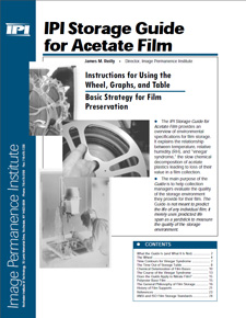 IPI Storage Guide for Acetate Film