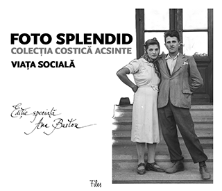 Coperta volumului I din seria Foto Splendid, denumit Viața socială